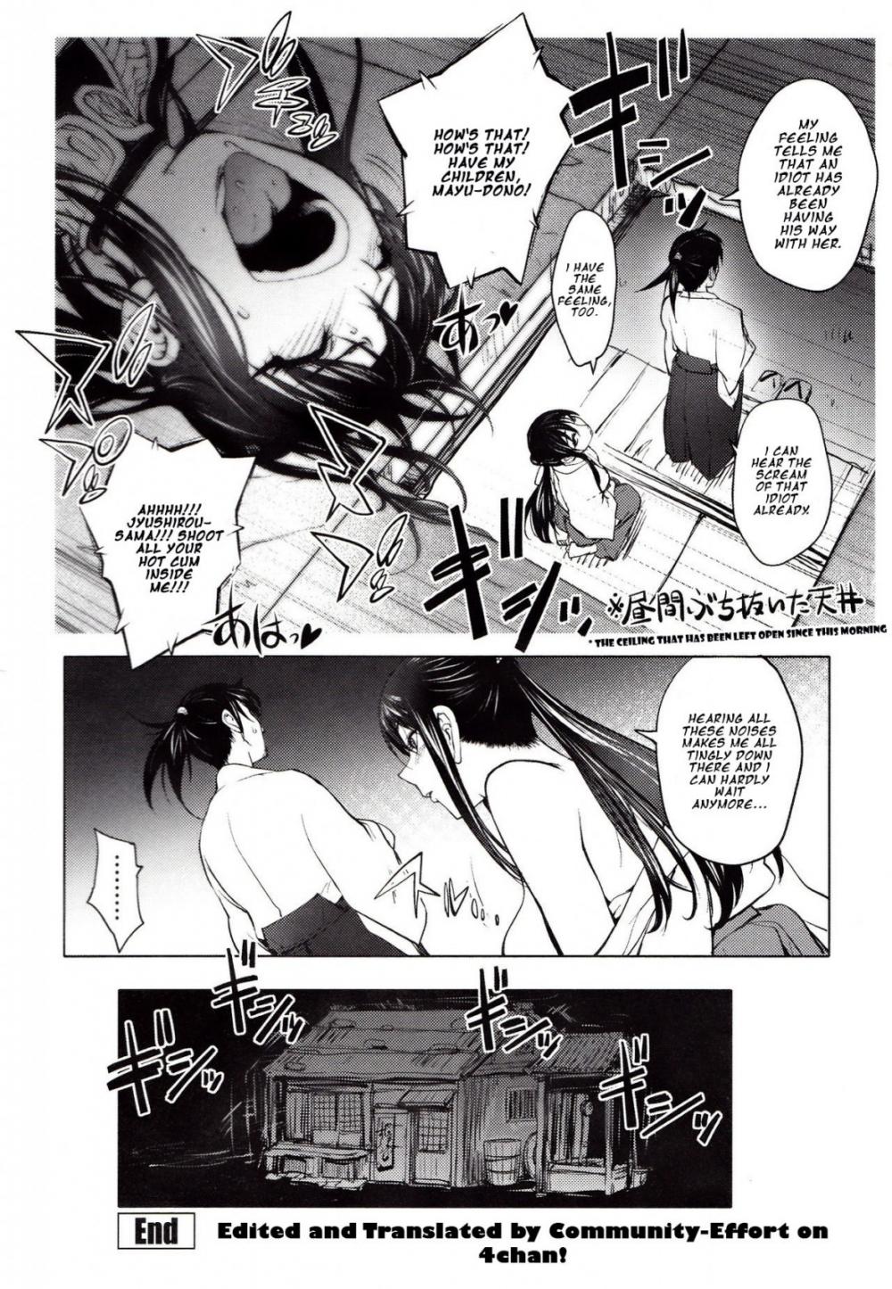 Hentai Manga Comic-Enchanting Kunoichi- The Drooping Sakura Chapter-Read-19